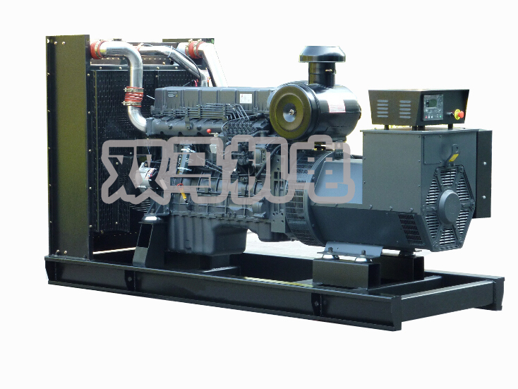 300kw上柴股份發(fā)電機