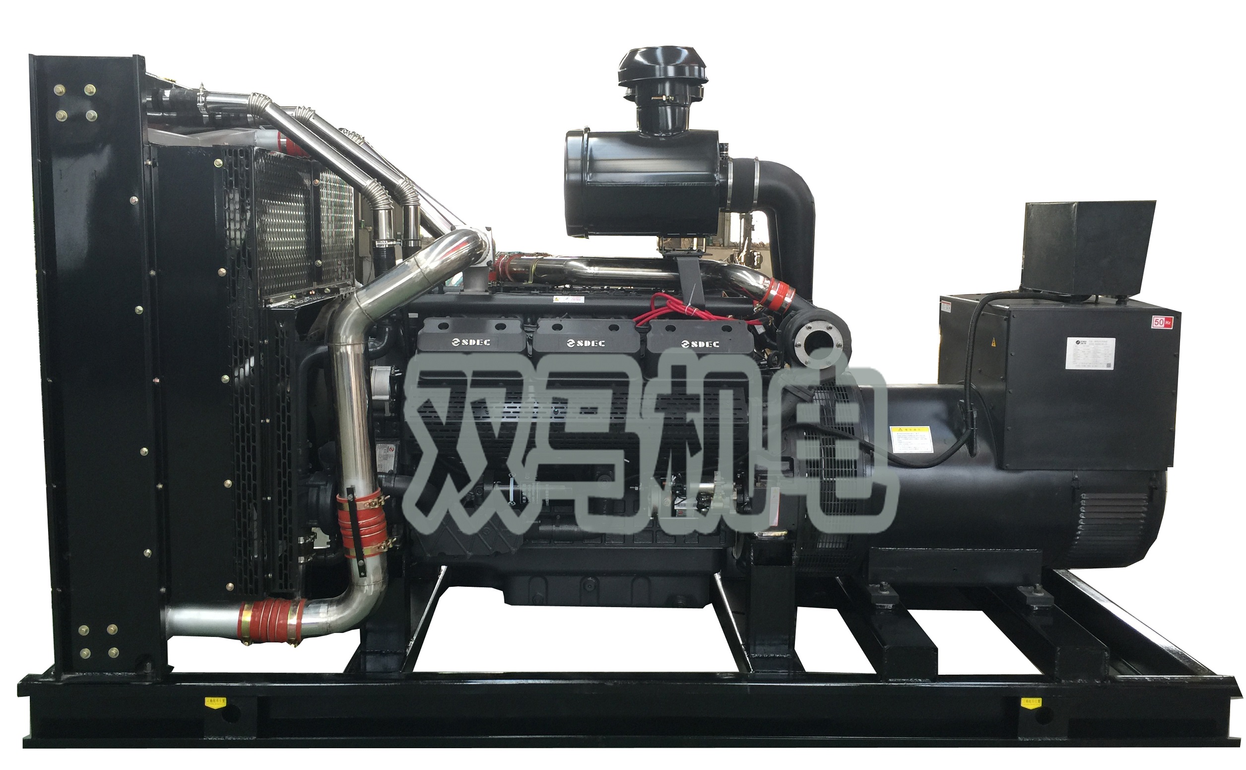 600kw上柴股份發(fā)電機