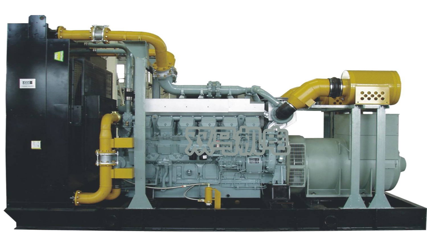 1800kw三菱柴油發(fā)電機(jī)組