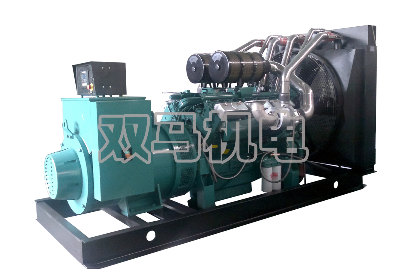 550kw上海帕歐柴油發(fā)電機組
